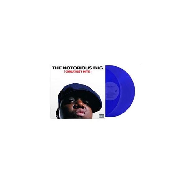 The Notorious B.I.G. Greatest Hits＜Blue Vinyl＞ LP