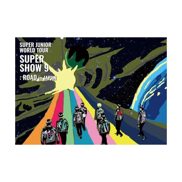 SUPER JUNIOR SUPER JUNIOR WORLD TOUR SUPER SHOW9:ROAD in JAPAN ［2Blu-ray Disc+PHOTO BOOK］＜初回生産限定盤＞ Blu-ray Disc