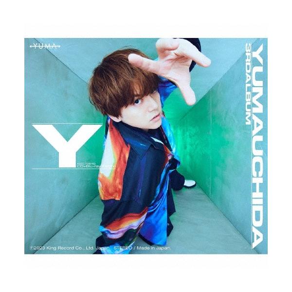 内田雄馬 Y ［CD+Blu-ray Disc］＜CD+BD盤＞ CD