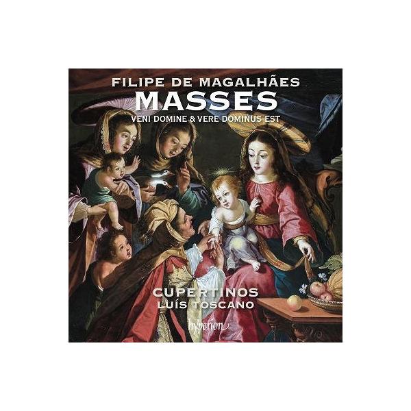 ルイス・トスカノ マガリャンイス:ミサ曲集 CD