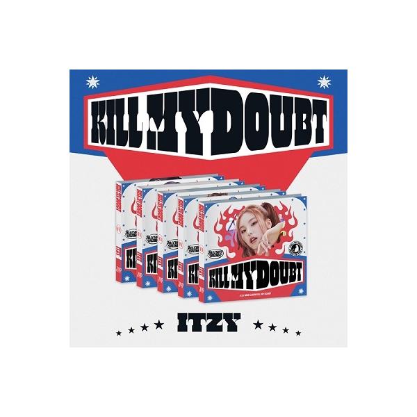 ITZY KILL MY DOUBT (DIGIPACK)(ランダムバージョン) CD ※特典あり
