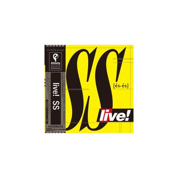 【新品未開封】【レコード】SS live!＜初回完全限定生産盤＞ SS live!＜初回完全限定生産盤＞ LP : タワーレコード Yahoo!店