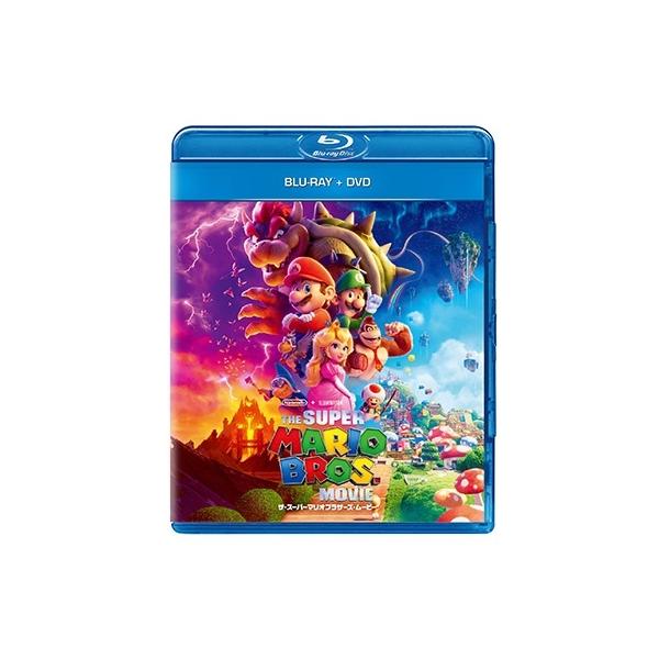 ザ・スーパーマリオブラザーズ・ムービー ［Blu-ray Disc+DVD
