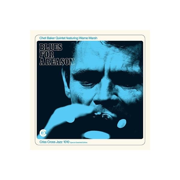 【中古】「非常に良い」［CD］Blues for a Reason Chet Baker Blues For A Reason feat. Warne Marsh＜限定盤＞ LP