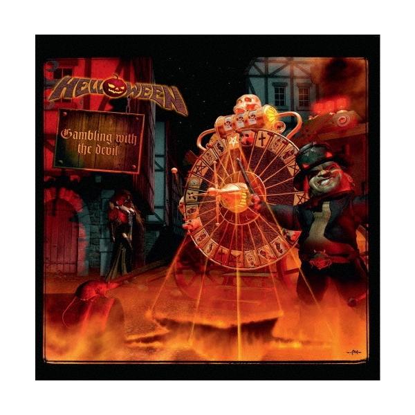 Helloween ギャンブリング・ウィズ・ザ・デヴィル＜完全生産限定盤＞ SHM-CD
