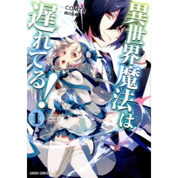 『異世界魔法は遅れてる!』1巻の表紙（Yahoo!ショッピングより）