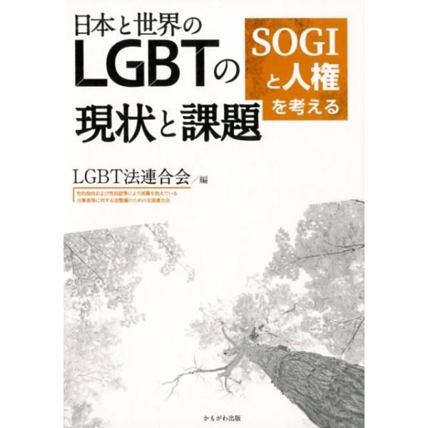 LGBT法連合会 日本と世界のLGBTの現状と課題 SOGIと人権を考える Book