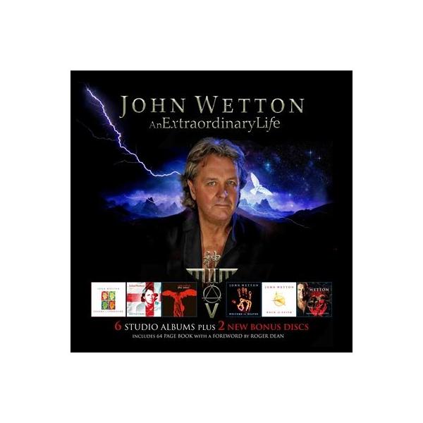 John Wetton An Extraordinary Life＜限定盤＞ CD : タワーレコード