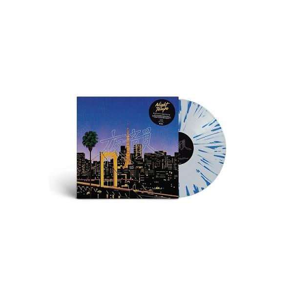 NIGHT TEMPO 夜韻 LP アナログレコード Night Tempo (夜韻) (カラーヴァイナル)/Night Tempo/プロデューサー