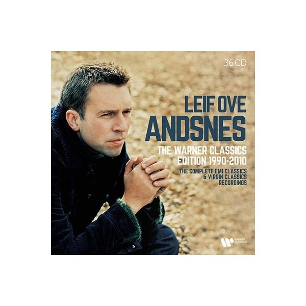 レイフ・オヴェ・アンスネス ／ワーナー・クラシックス録音全集 1990-2010 レイフ・オヴェ・アンスネス ワーナー・クラシックス録音全集 1990