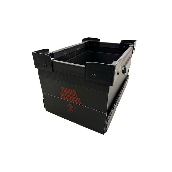 タワレコ CDコンテナ 7台セットWhite TOWER RECORDS タワレコ CD