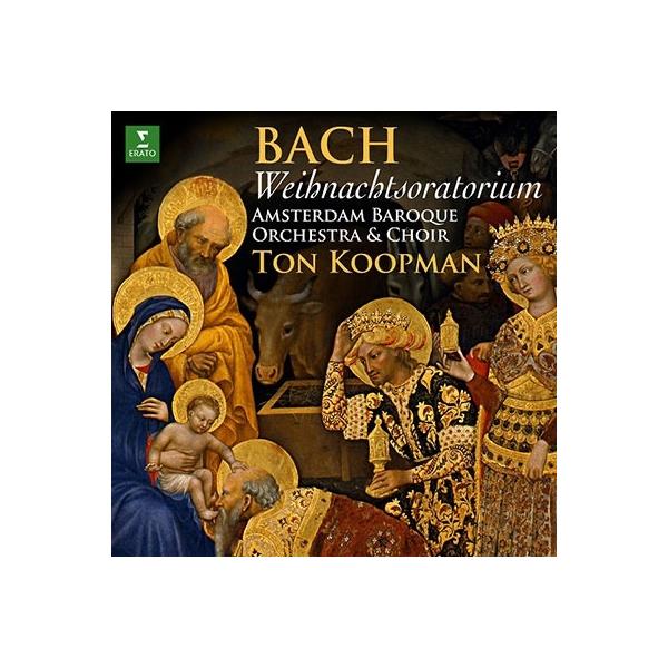 トン・コープマン J.S.バッハ: クリスマス・オラトリオ＜限定盤＞ LP