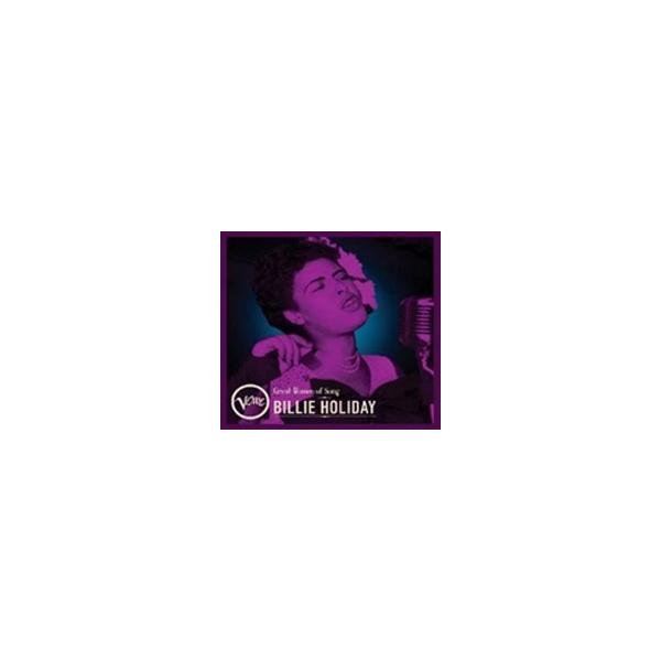 Billie Holiday Great Women Of Song CD