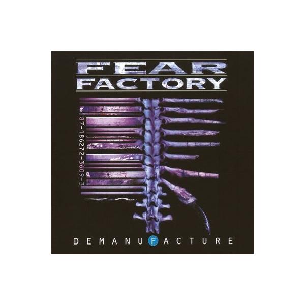 Fear Factory Demanufacture CD