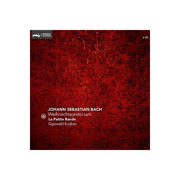 シギスヴァルト・クイケン J.S.バッハ: クリスマス・オラトリオ BWV248 CD