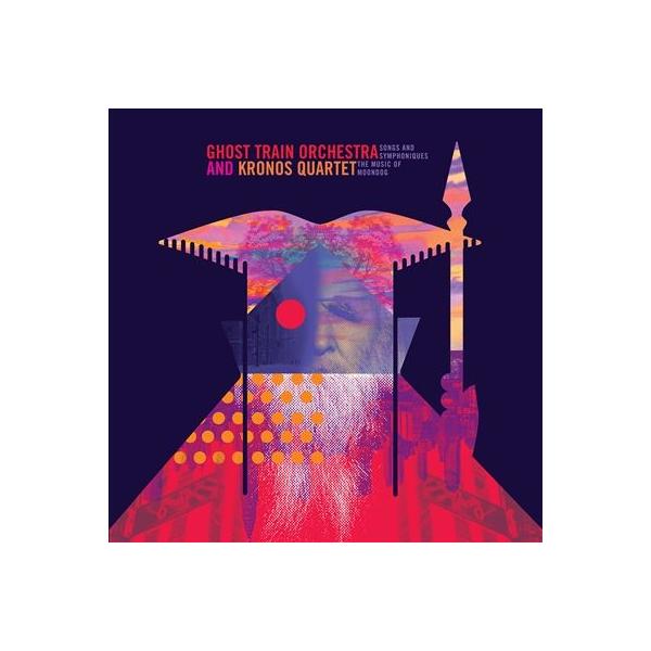 Ghost Train Orchestra ムーンドッグの音楽 LP