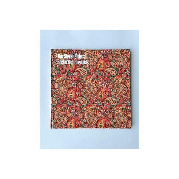 THE STREET SLIDERS The Street Sliders Rock'n'Roll Chronicle(ザ