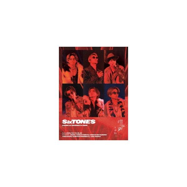 SixTONES 慣声の法則 in DOME ［3DVD+フォトブック］＜初回盤＞ DVD