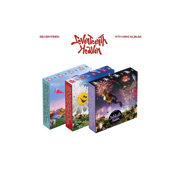 SEVENTEEN Seventeenth Heaven: 11th Mini Album (ランダムバージョン