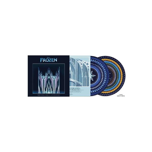 Various Artists Frozen: The Songs�����萶�Y��/Zoetrope Vinyl�� LP ���i�摜1