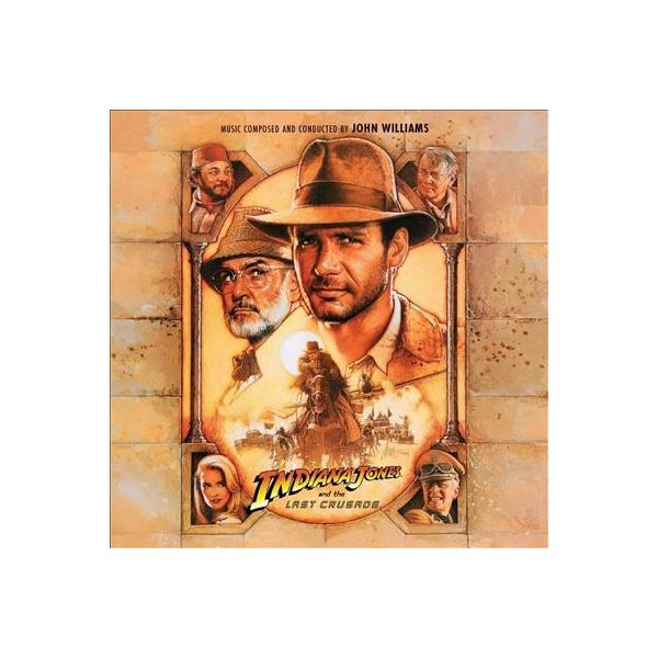 John Williams Indiana Jones And The Last Crusade CD