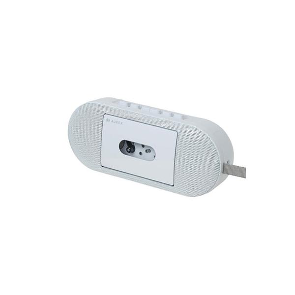 AUREX Terace カセット付き Bluetoothスピーカー ホワイト Accessories
