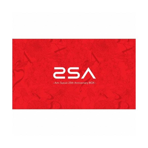 鈴木亜美 (鈴木あみ) 2SA 〜Ami Suzuki 25th Anniversary BOX〜 ［7CD+