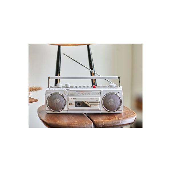 新品未使用 ORION Bluetoothラジオカセット SCR-B3 ホワイト ORION Bluetooth搭載ラジカセ SCR-B3 White Accessories