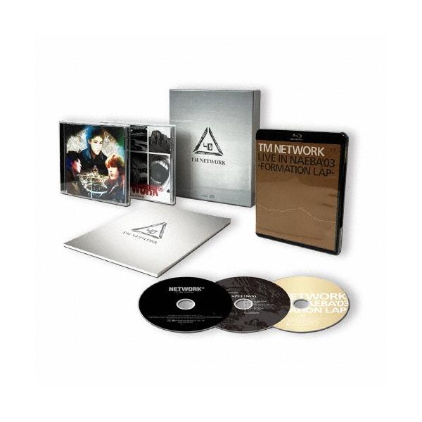 TM NETWORK 40th Anniversary BOX ［Blu-ray Disc+2CD］ Blu-ray Disc