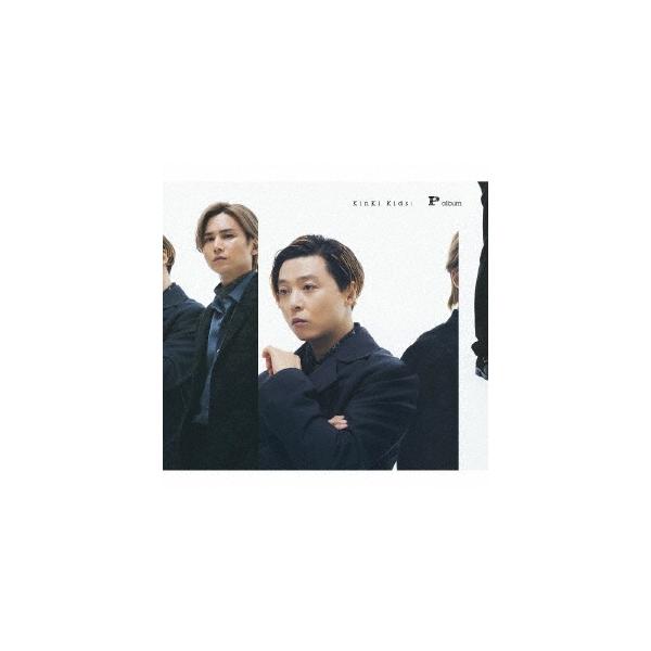 KinKi Kids P album ［CD+Blu-ray Disc+ブックレット］＜初回盤A＞ CD