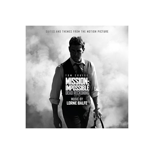 Lorne Balfe Suites And Themes - Mission:Impossible - Dead Reckoning Part One (ミッション:インポッシブル/デッド CD