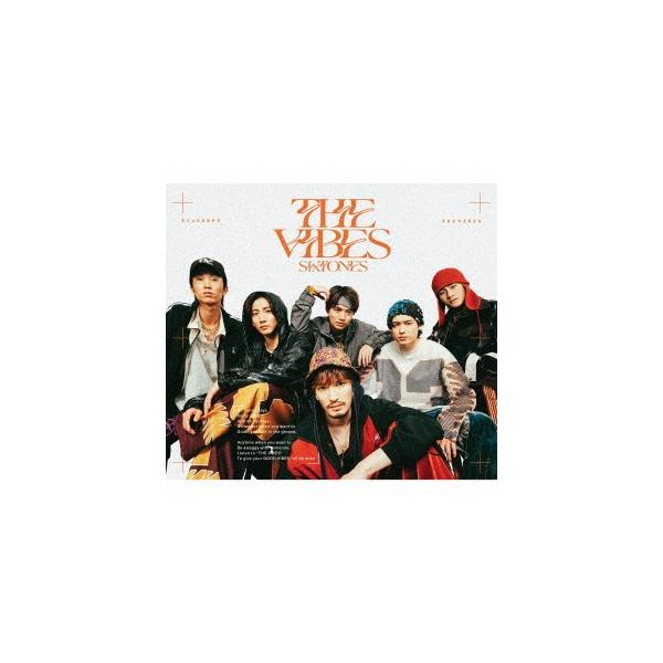 SixTONES THE VIBES ［CD+Blu-ray Disc］＜初回盤B＞ CD ※特典あり