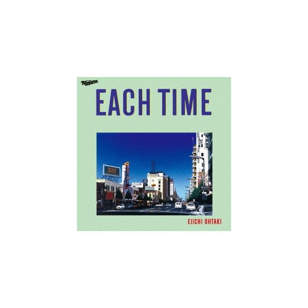大瀧詠一 EACH TIME 40th Anniversary VOX ［3CD+Blu-ray Disc