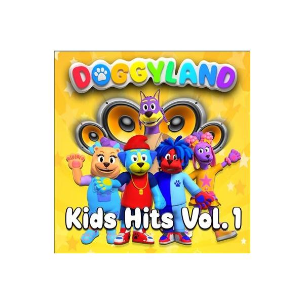 Doggyland Kids Hits Vol. 1 CD