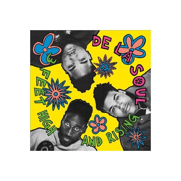 De La Soul 3 Feet High And Rising＜Splatter Vinyl＞ 7inch