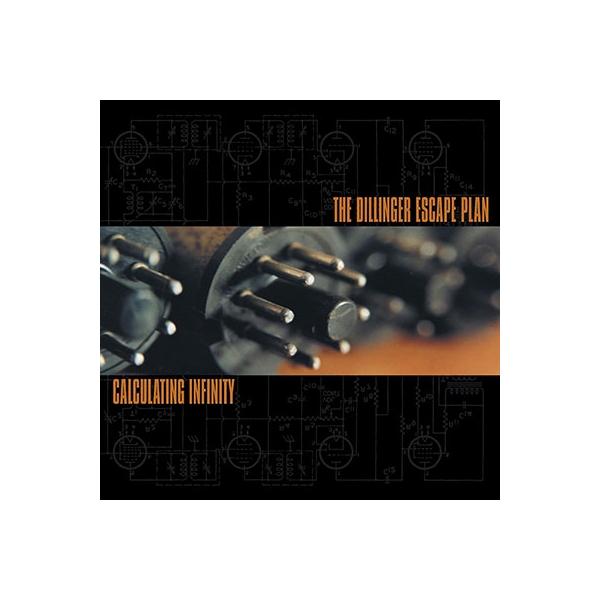 The Dillinger Escape Plan Calculating Infinity＜Orange, Silver, Black with Splatter Vinyl＞ LP
