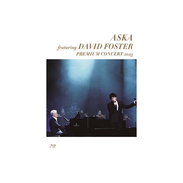 【新品】ASKA  DAVID FOSTER PREMIUM ライブ ブルーレイ Amazon.co.jp: ASKA featuring DAVID FOSTER Premium Concert 2023