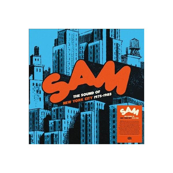 Various Artists Sam Records Anthology: The Sound of New York City