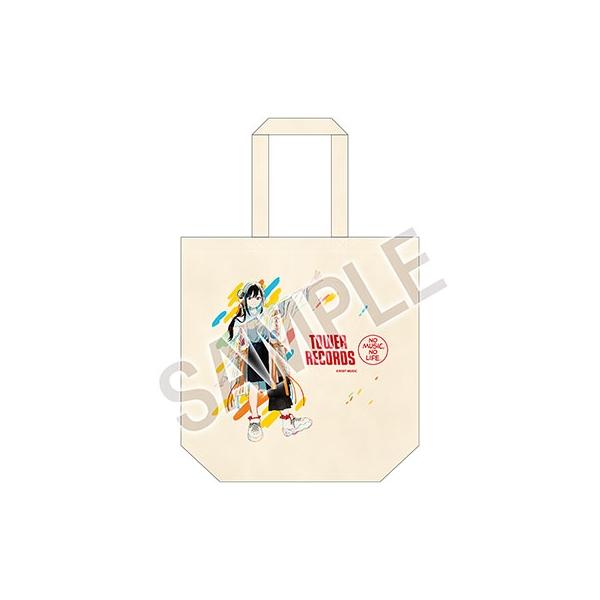 長瀬有花(汽元象レコード)× TOWER RECORDS トートバッグ Accessories
