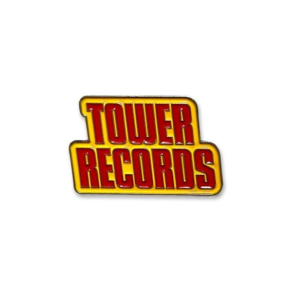 タワレコ ピンバッジ TOWER RECORDS Accessories