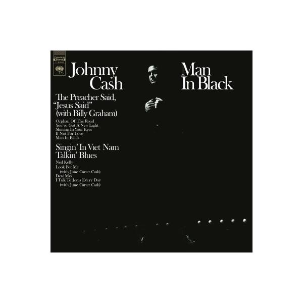 Johnny Cash Man In Black LP