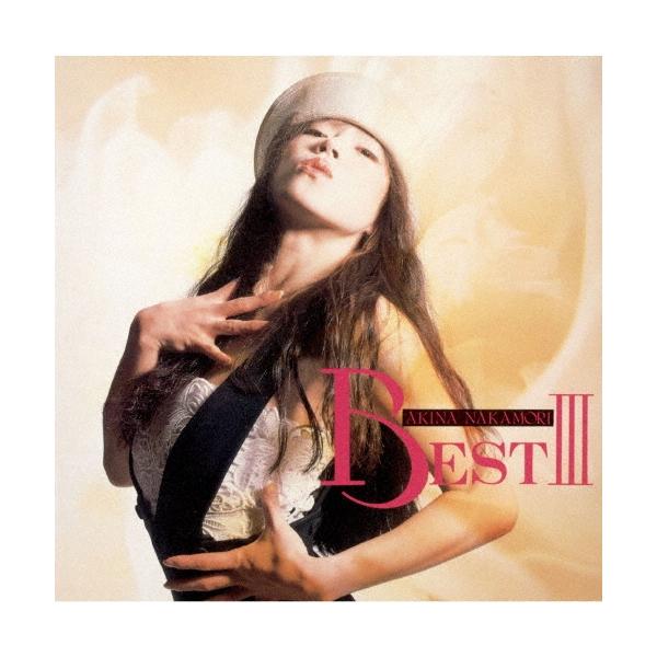 中森明菜 BEST III＜完全生産限定盤/Color Vinyl＞ LP