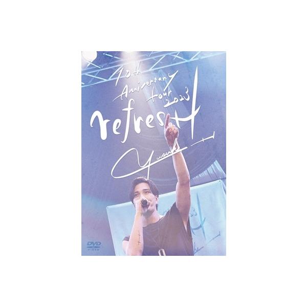 廣瀬友祐 10th Anniversary Live tour 〜 refresH DVD