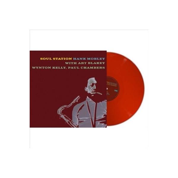 Hank Mobley Soul Station＜Red Vinyl＞ LP : タワーレコード Yahoo!店