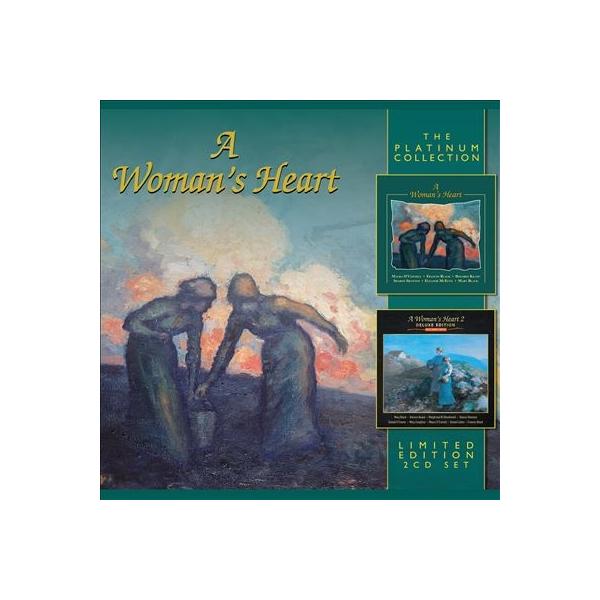 Various Artists Woman's Heart 1 &amp; 2: The Platinum Collection CD