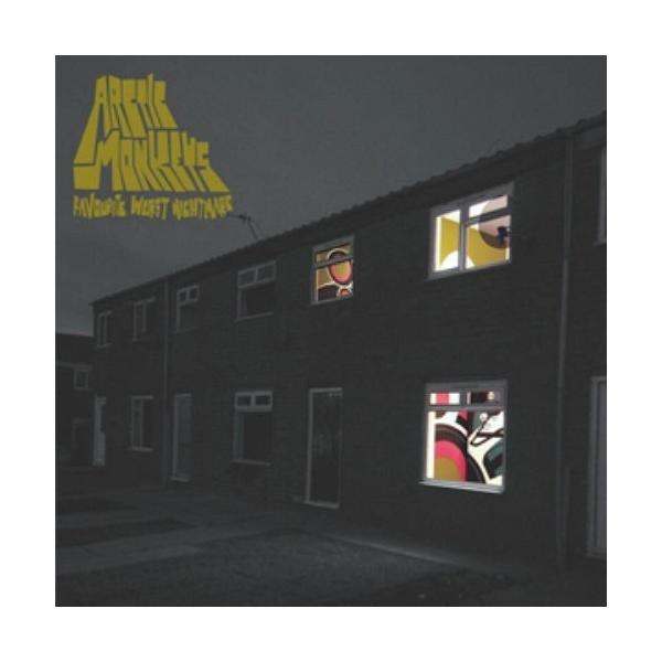 Arctic Monkeys Favourite Worst Nightmare LP