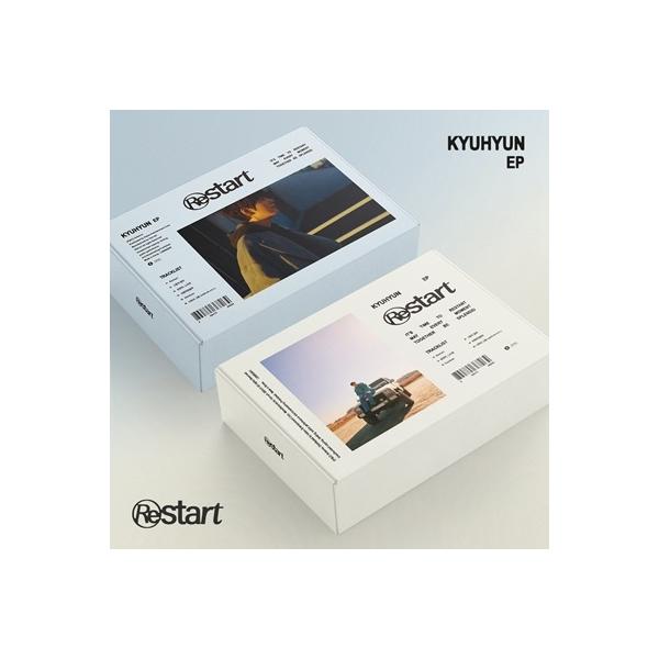SUPER JUNIOR-KYUHYUN Restart: EP (ランダムバージョン) CD
