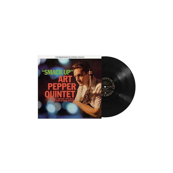 Art Pepper Quintet Smack Up＜限定盤＞ LP : タワーレコード Yahoo!店