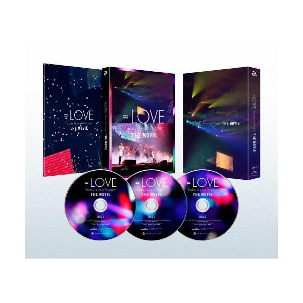 ミュージック =LOVE - Today is your Trigger- THE MOVIE LOVE =LOVE -Today is your Trigger- THE MOVIE PREMIUM EDITION Blu