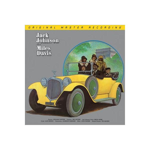 Miles Davis A Tribute To Jack Johnson LP